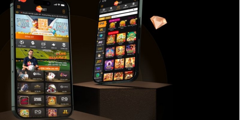 Giao diện đăng ký 789BET thân thiện