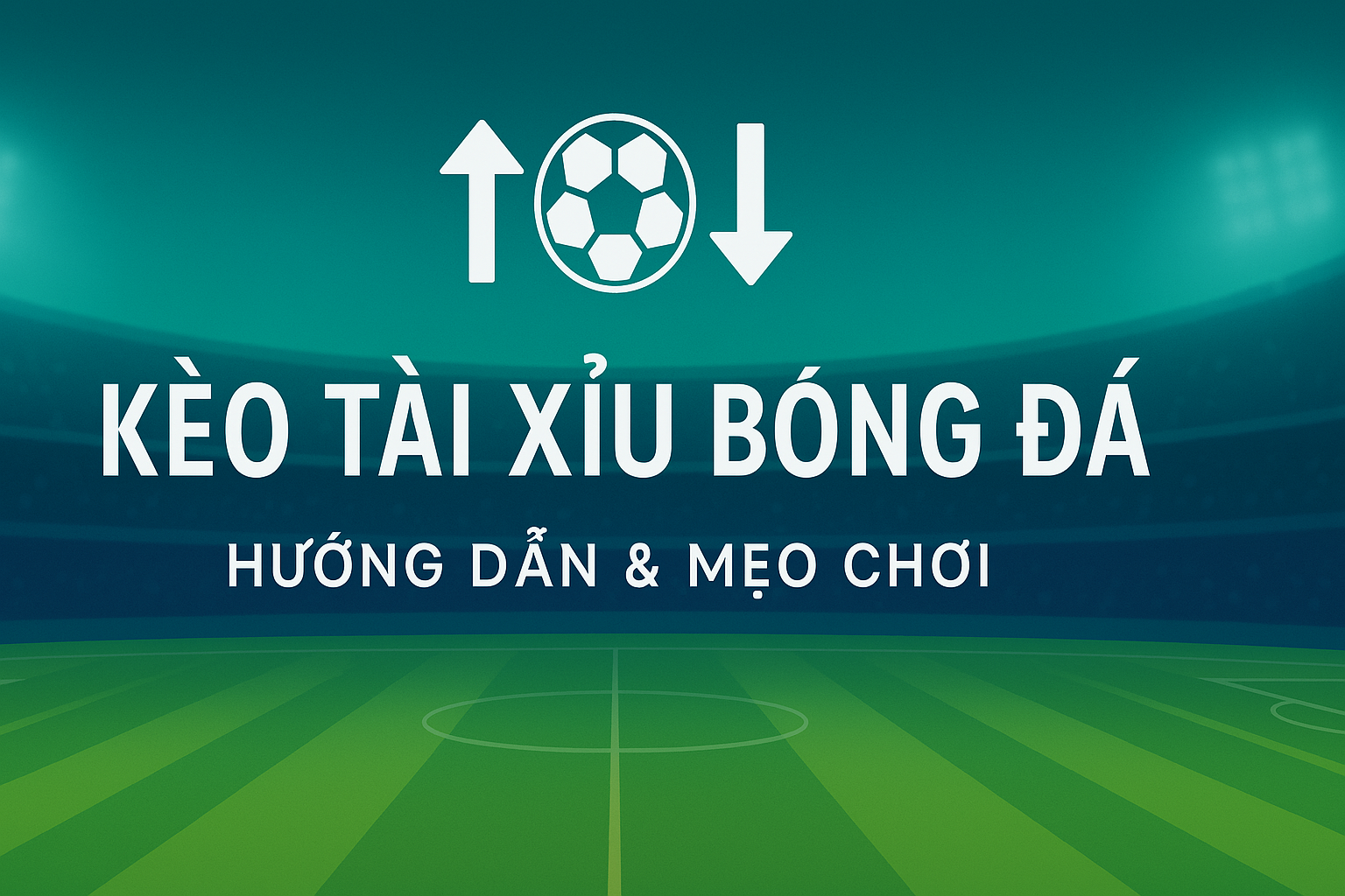 Hướng dẫn cách đọc kèo tài xỉu bóng đá dễ hiểu cho người mới